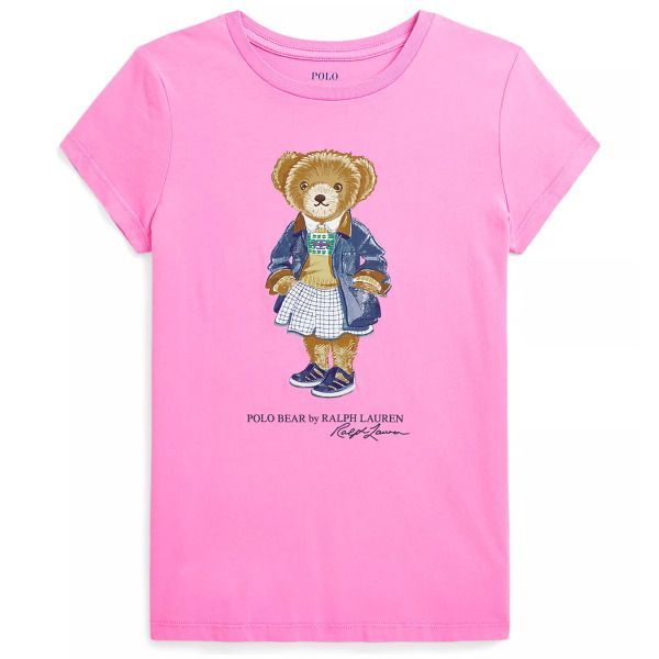 ラルフローレン エンブロイベア半袖Ｔシャツ