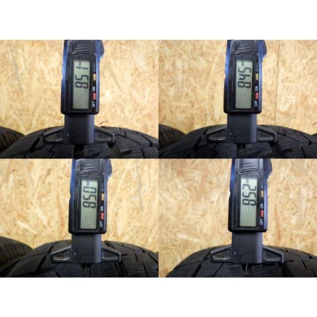 SA 654 ラ 造 約8 5部山 TOYO GARIT GIZ 195 65 R 16 4本