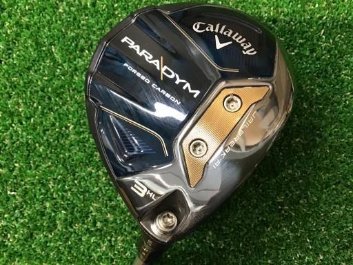 キャロウェイ PARADYM 3 HL フェアウェイウッド FW 特注シャフト フレックスS メンズ 男性用 右利き 右用 Cランク ゴルフクラブ