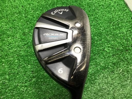 キャロウェイ ROGUE STAR U6 ユーティリティ UT FUBUKI for CW 50 ユーティリティ フレックスS メンズ 男性用 右利き 右用 Cランク ゴルフクラブ