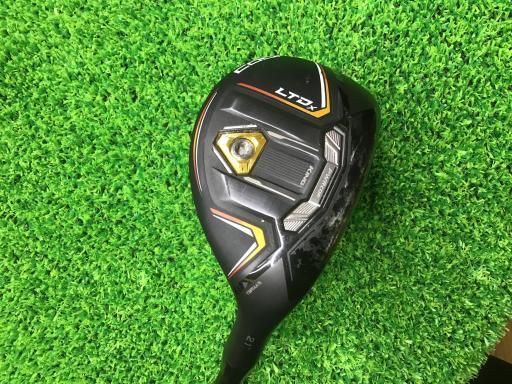 コブラ KING LTDx U4 ユーティリティ UT 純正特注シャフト フレックスS メンズ 男性用 右利き 右用 Cランク ゴルフクラブ