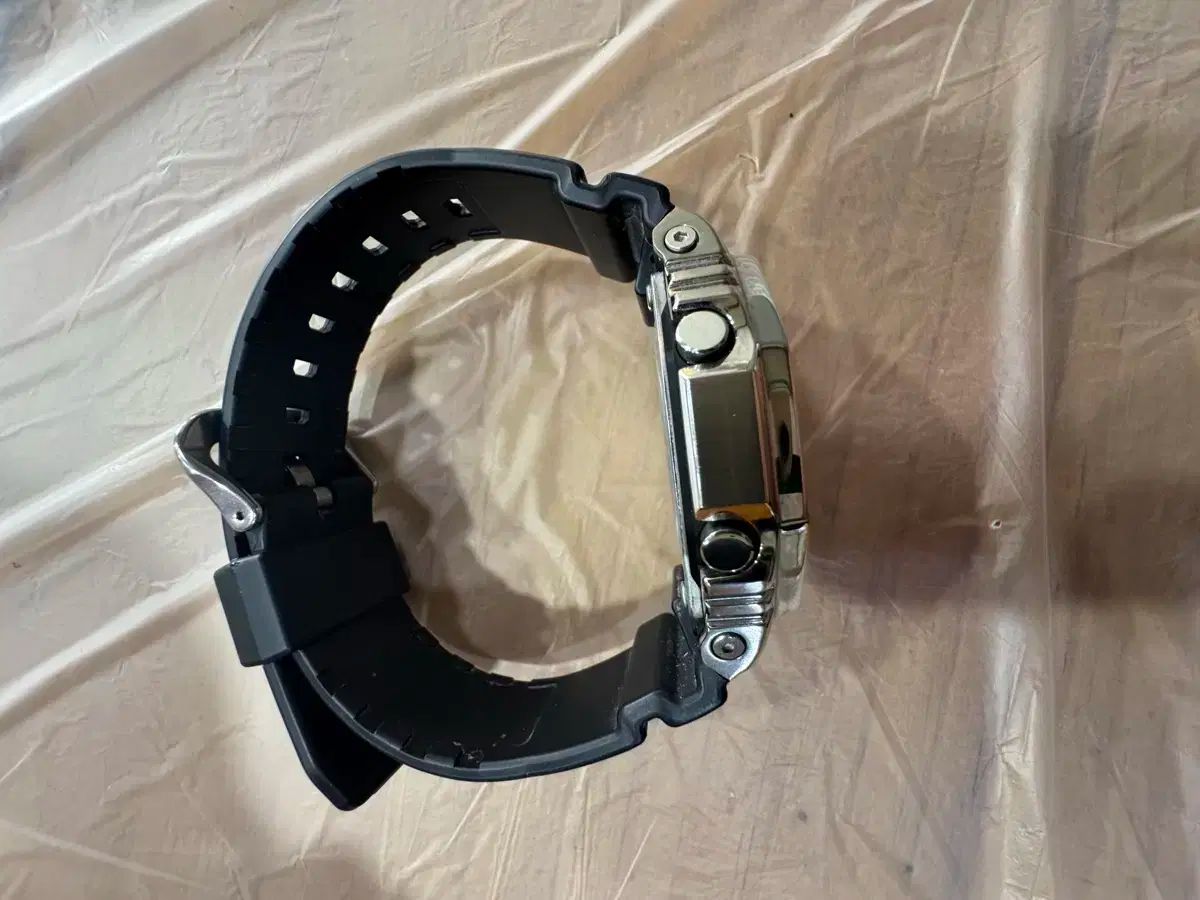  G SHOCK GM 2100 1 ADR ジーショック オーク メタル シルバー 金属ベルト 時計