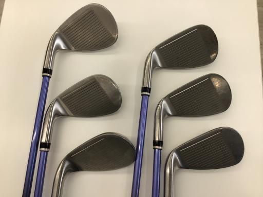 ダンロップ XXIO 2020 6 S レディース アイアンセット IR MP 1100 L フレックスA 女性用 右利き 右用 Cランク ゴルフクラブ