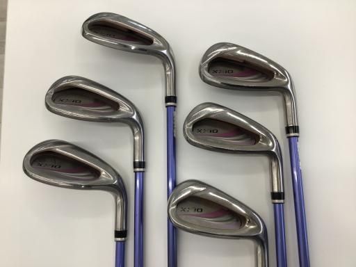 ダンロップ XXIO 2020 6S レディース アイアンセット IR XXIO MP1100L IR フレックスA レディース 女性用 右利き 右用 Cランク ゴルフクラブ