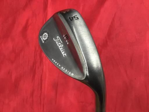 タイトリスト VOKEY SPIN MILLED SM 4 ブラックニッケル 54° 08° ウェッジ WG Dynamic G フレックスS メンズ 男性用 右利き 右用 Cランク ゴルフクラブ