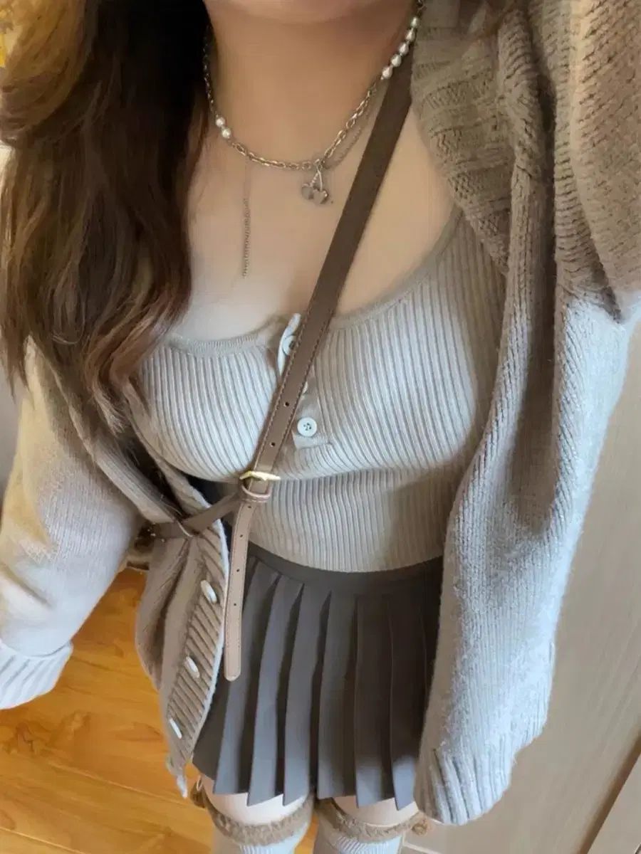 ハイウエスト スカート