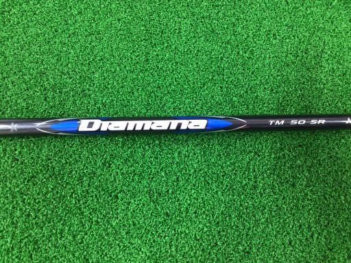 テーラーメイド Qi 35 3 W レフティ フェアウェイウッド FW Diamana BLUE TM 50 フレックスSR メンズ 男性用 左利き 左用 Bランク ゴルフクラブ