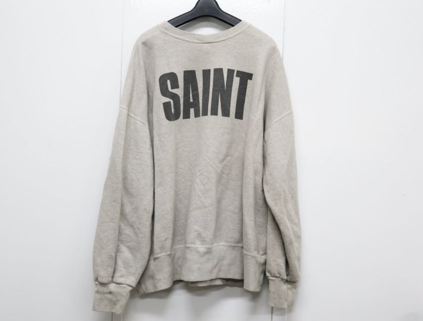 セントマイケル SAINTMICHAEL 25SS FRIENDS CREW NECK SWEAT SM-HR8-0000-C58 サイズXL スウェット トレーナー