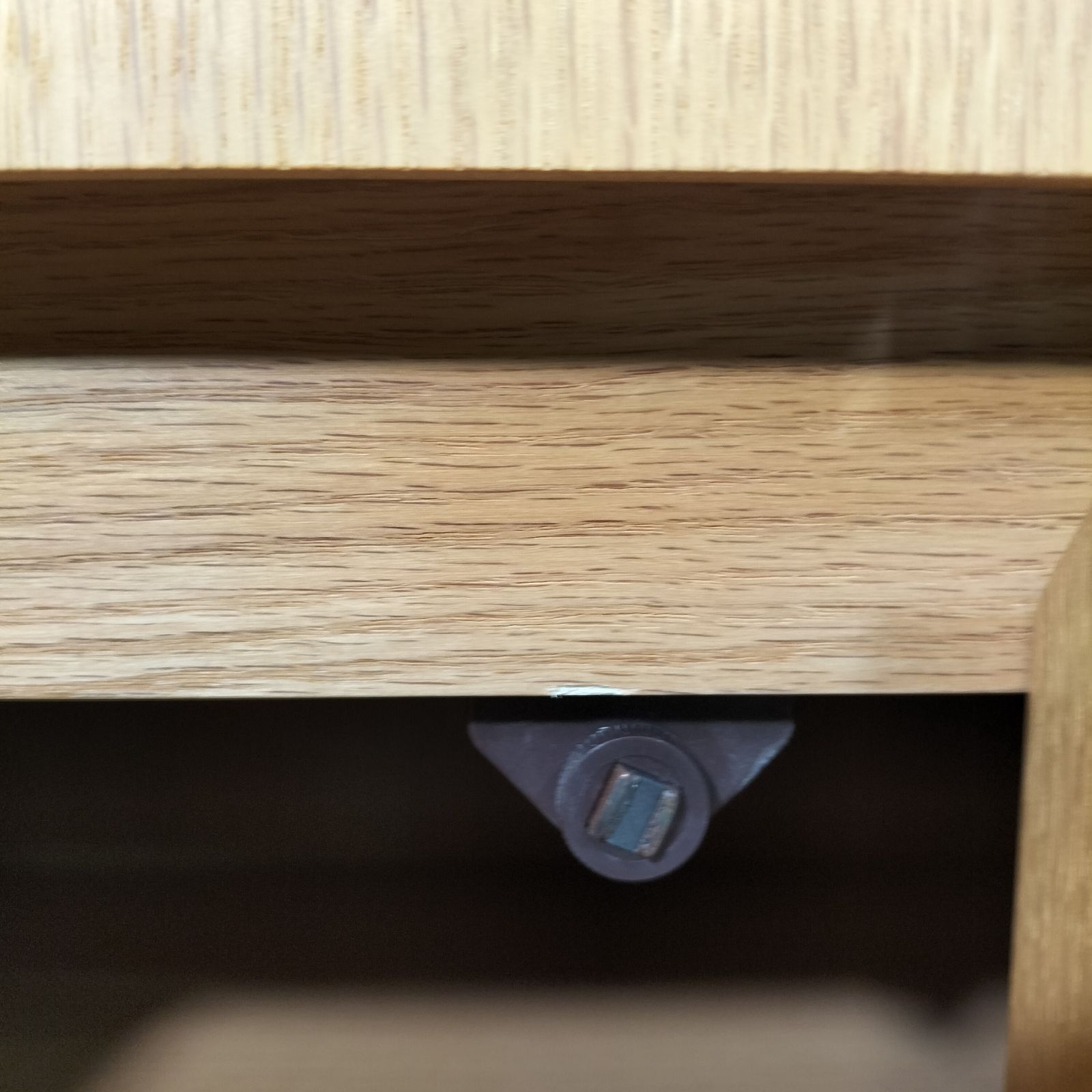 IKASAS ナチュラルウッド チェスト 引き出し付き 展示品(2072) - メルカリ