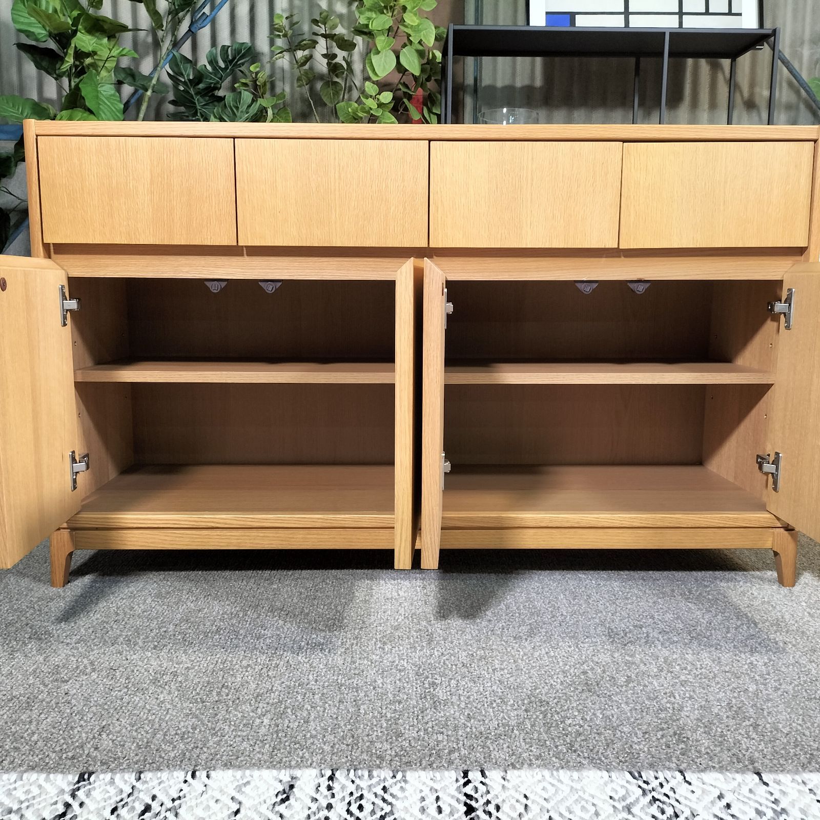 IKASAS ナチュラルウッド チェスト 引き出し付き 展示品(2072) IKASAS ナチュラルウッド チェスト 引き出し付き 展示品(2072) - メルカリ