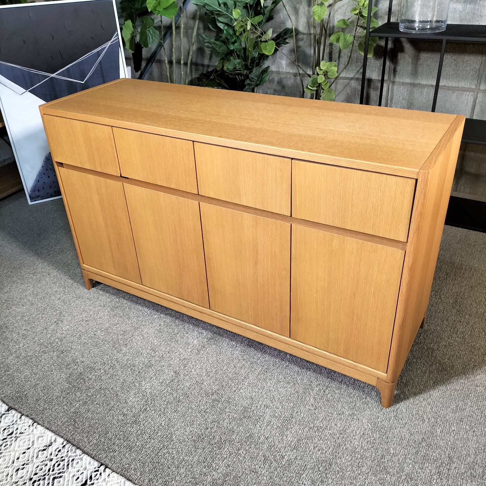 IKASAS ナチュラルウッド チェスト 引き出し付き 展示品(2072) IKASAS ナチュラルウッド チェスト 引き出し付き 展示品(2072) - メルカリ