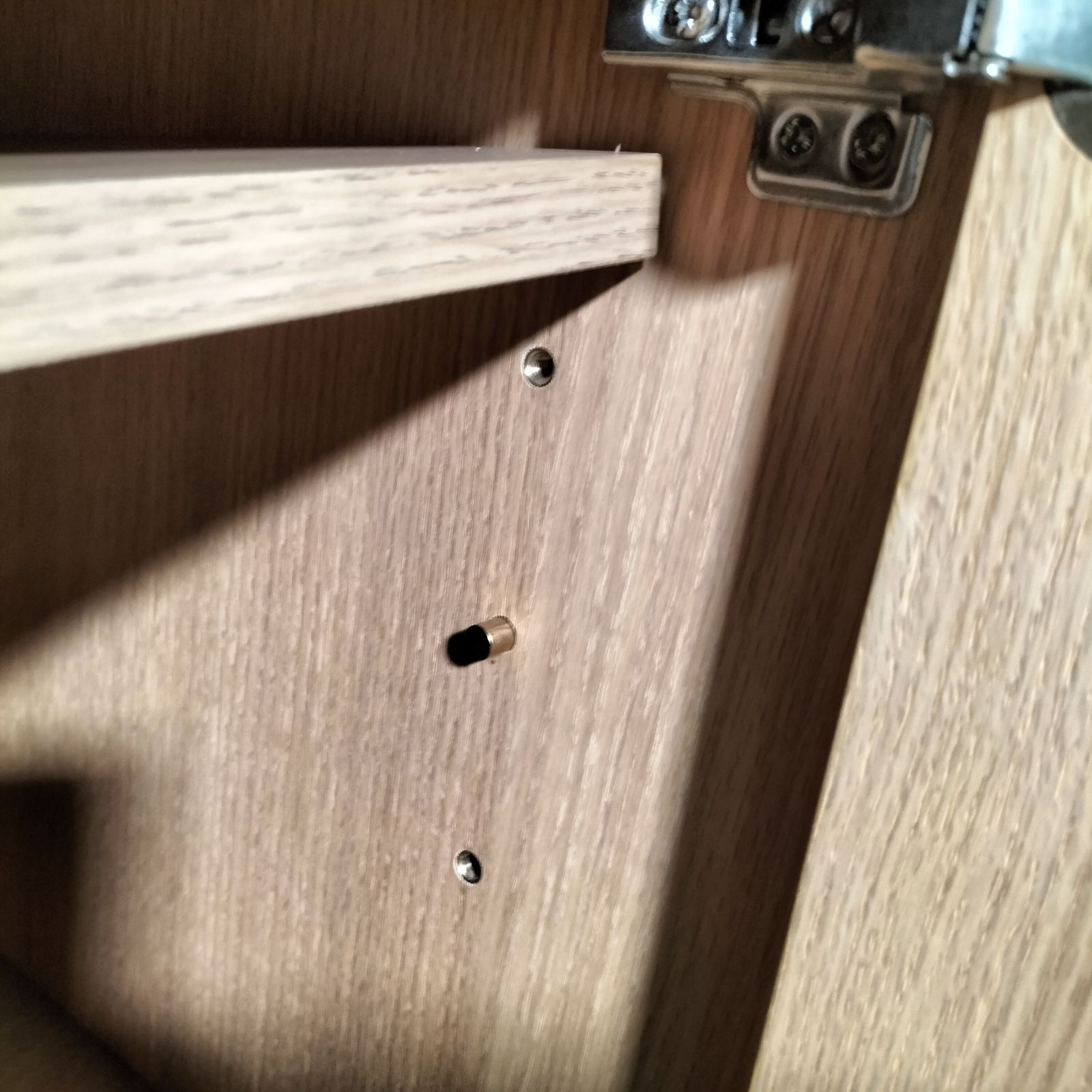 IKASAS ナチュラルウッド チェスト 引き出し付き 展示品(2072) - メルカリ