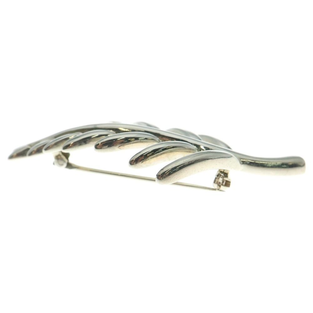 TIFFANY&Co (ティファニー) リーフモチーフ ブローチ ピンバッジ