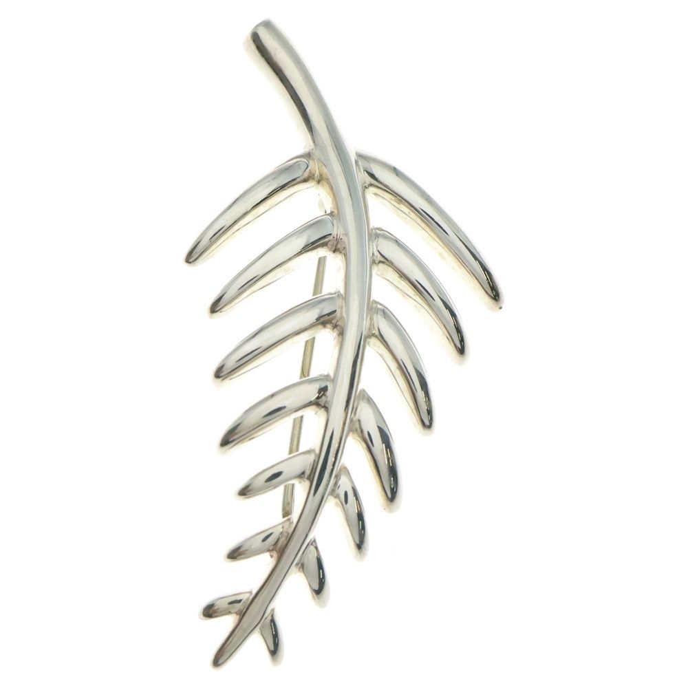 TIFFANY&Co (ティファニー) リーフモチーフ ブローチ ピンバッジ