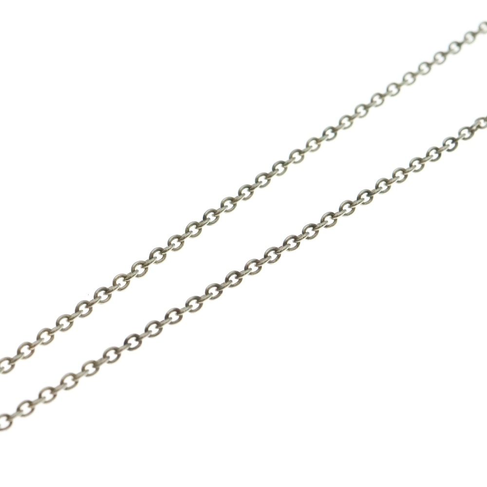 TIFFANY&Co (ティファニー) アトラスキューブ チェーンネックレス