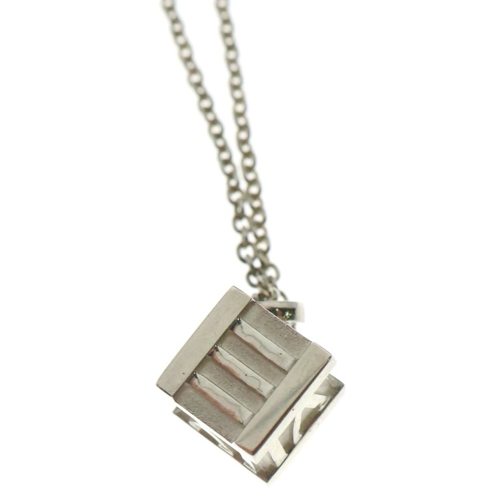 TIFFANY&Co (ティファニー) アトラスキューブ チェーンネックレス