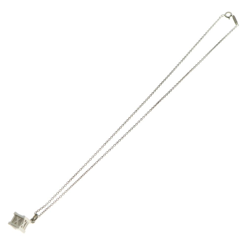 TIFFANY&Co (ティファニー) アトラスキューブ チェーンネックレス