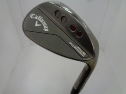 キャロウェイ JAWS FORGED 2025 チャコールブラック 50° 10° ウェッジ WG 純正特注シャフト フレックスS メンズ 男性用 右利き 右用 Dランク ゴルフクラブ