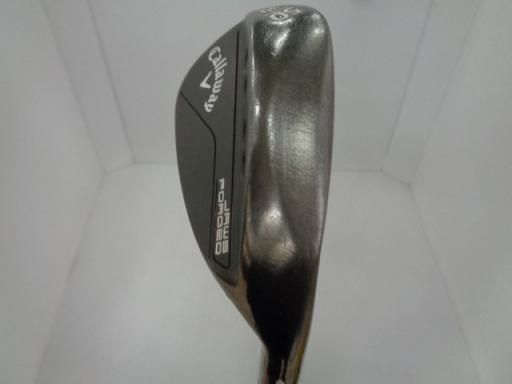 キャロウェイ JAWS FORGED 2025 チャコールブラック 50° 10° ウェッジ WG 特注シャフト フレックスS メンズ 男性用 右利き 右用 Dランク ゴルフクラブ