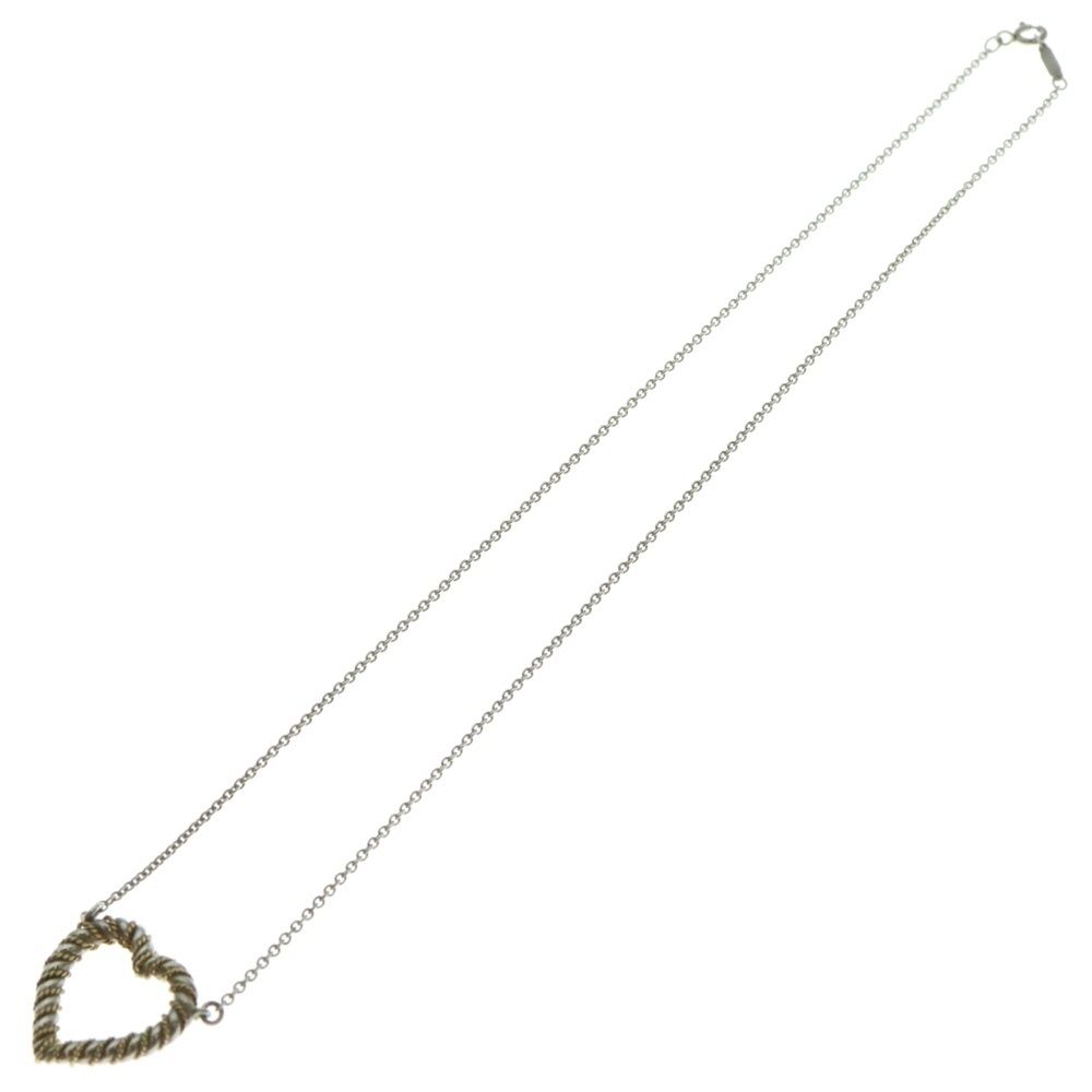 TIFFANY&Co 購入 (ティファニー) ツイストハート ネックレス