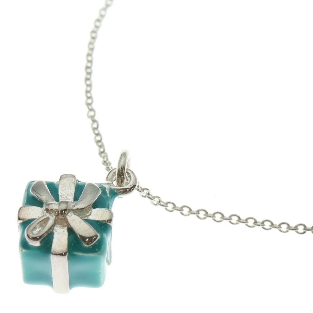 TIFFANY&Co (ティファニー) プレゼントボックス ネックレス ペンダント