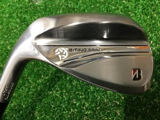ブリヂストン BRIDGESTONE BITING SPIN 52° 08°M レフティ ウェッジ WG NS PRO 950GH neo フレックスS メンズ 男性用 左利き レフティ 左用 Cランク ゴルフクラブ