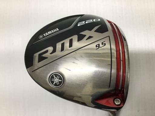ヤマハ RMX 220 9.5° ドライバー DR TMX-420D フレックスSR メンズ 男性用 右利き 右用 Dランク ゴルフクラブ