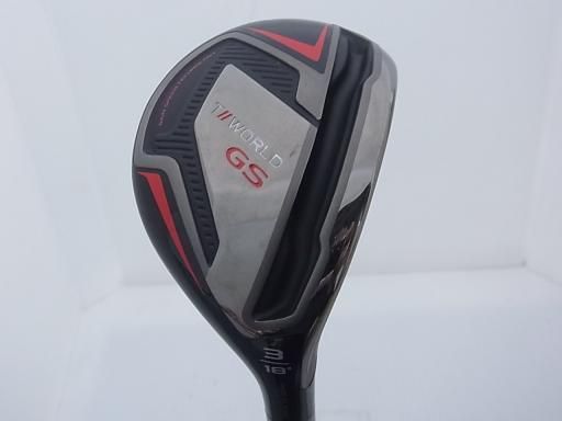 本間ゴルフ TOUR WORLD GS U 3 ユーティリティ UT SPEED TUNED 48 フレックスSR メンズ 男性用 右利き 右用 Cランク ゴルフクラブ