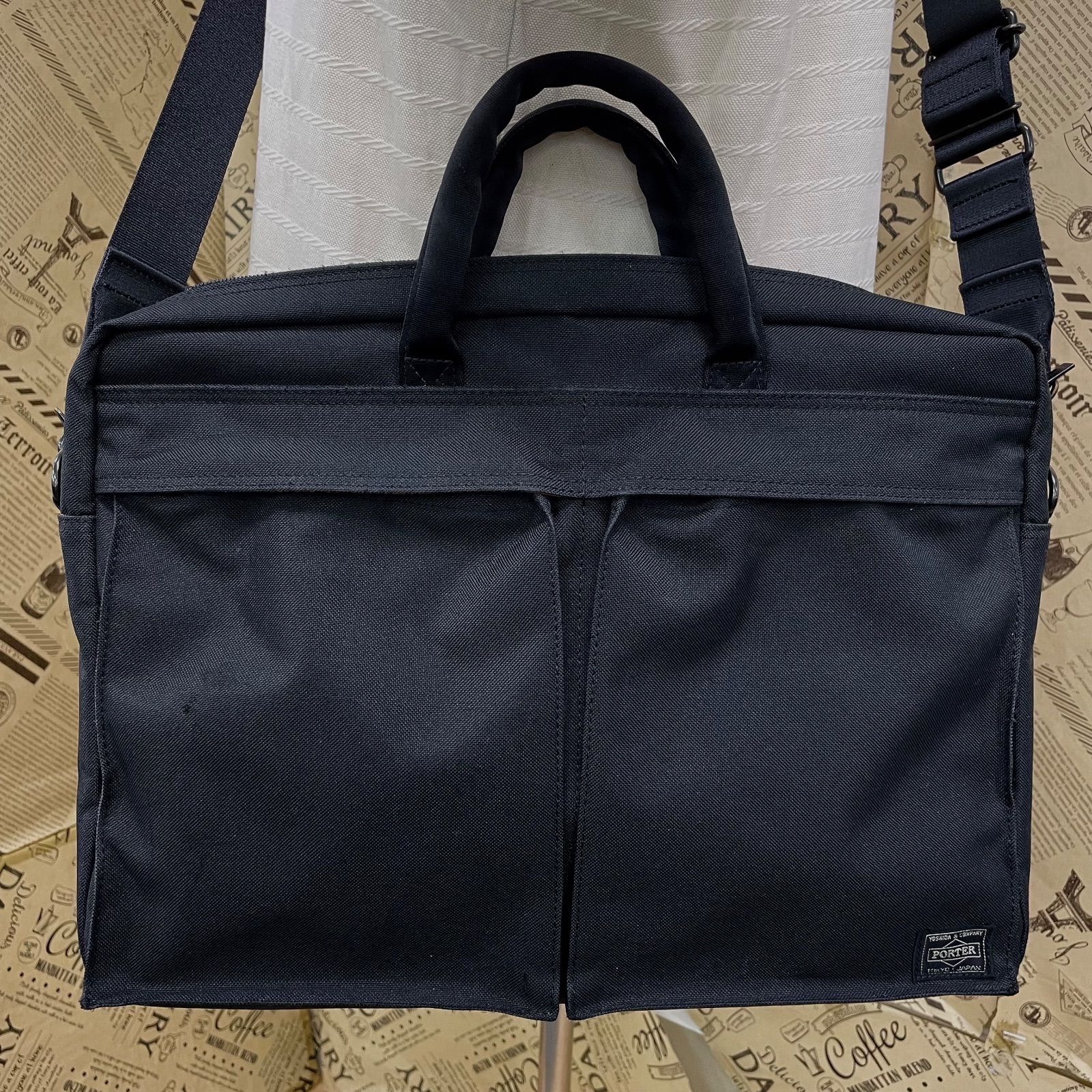 ポーター ハンド ショルダー ＰＣバッグ ビジネス スモーキー ブリーフケースFY51