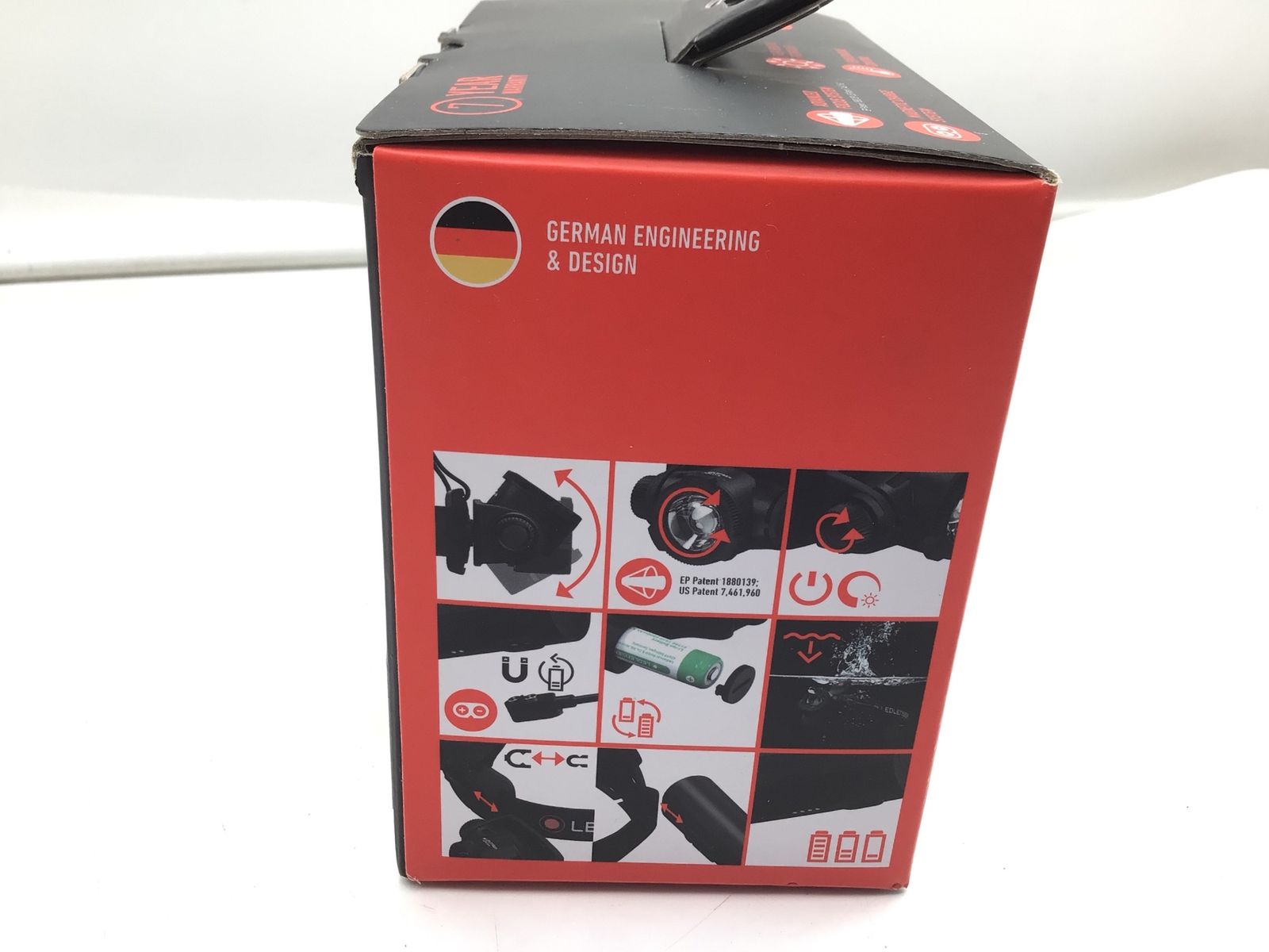 Ledlenser レッドレンザー LEDヘッドライト H7R Core IT2TCFGFDKSZ エコツール半田店 M02