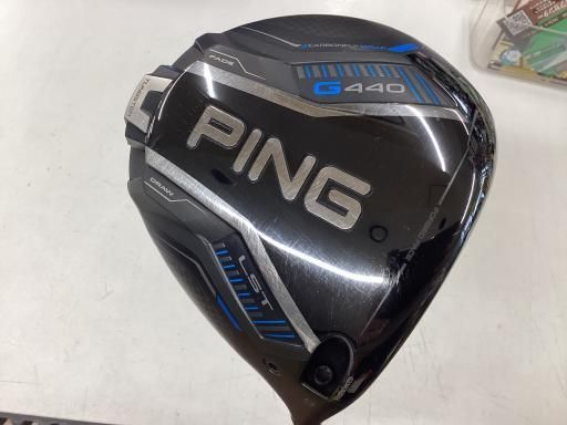 ピン G440 LST 9° ドライバー DR PING TOUR 2.0 CHROME 75 DR フレックスX メンズ 男性用 右利き 右用 Cランク ゴルフクラブ