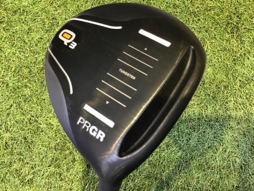 プロギア Carrys Q 3W フェアウェイウッド FW Carrys Q フレックスR メンズ 男性用 右利き 右用 Bランク ゴルフクラブ