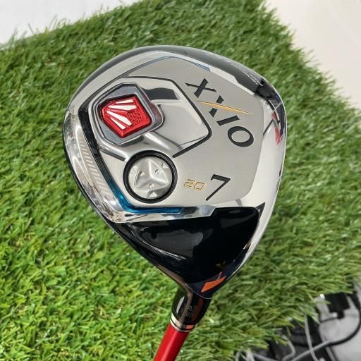 ダンロップ XXIO 2014 7W カスタム フェアウェイウッド FW XXIO MP800 フェアウェイ フレックスR メンズ 男性用 右利き 右用 Bランク ゴルフクラブ