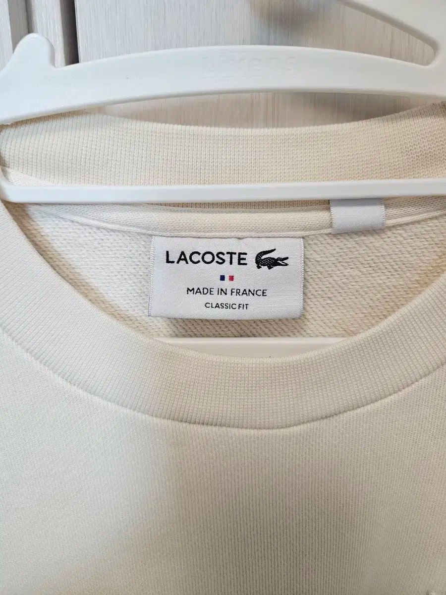 新作もいち早くお手元に！ LACOSTE ラコステ スウェット 5サイズ 105
