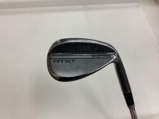 クリーブランド Cleveland RTX-6 ZIPCORE ブラックサテン 54° 10° MID ウェッジ WG NS PRO 950GH neo フレックスS メンズ 男性用 右利き 右用 Dランク ゴルフクラブ