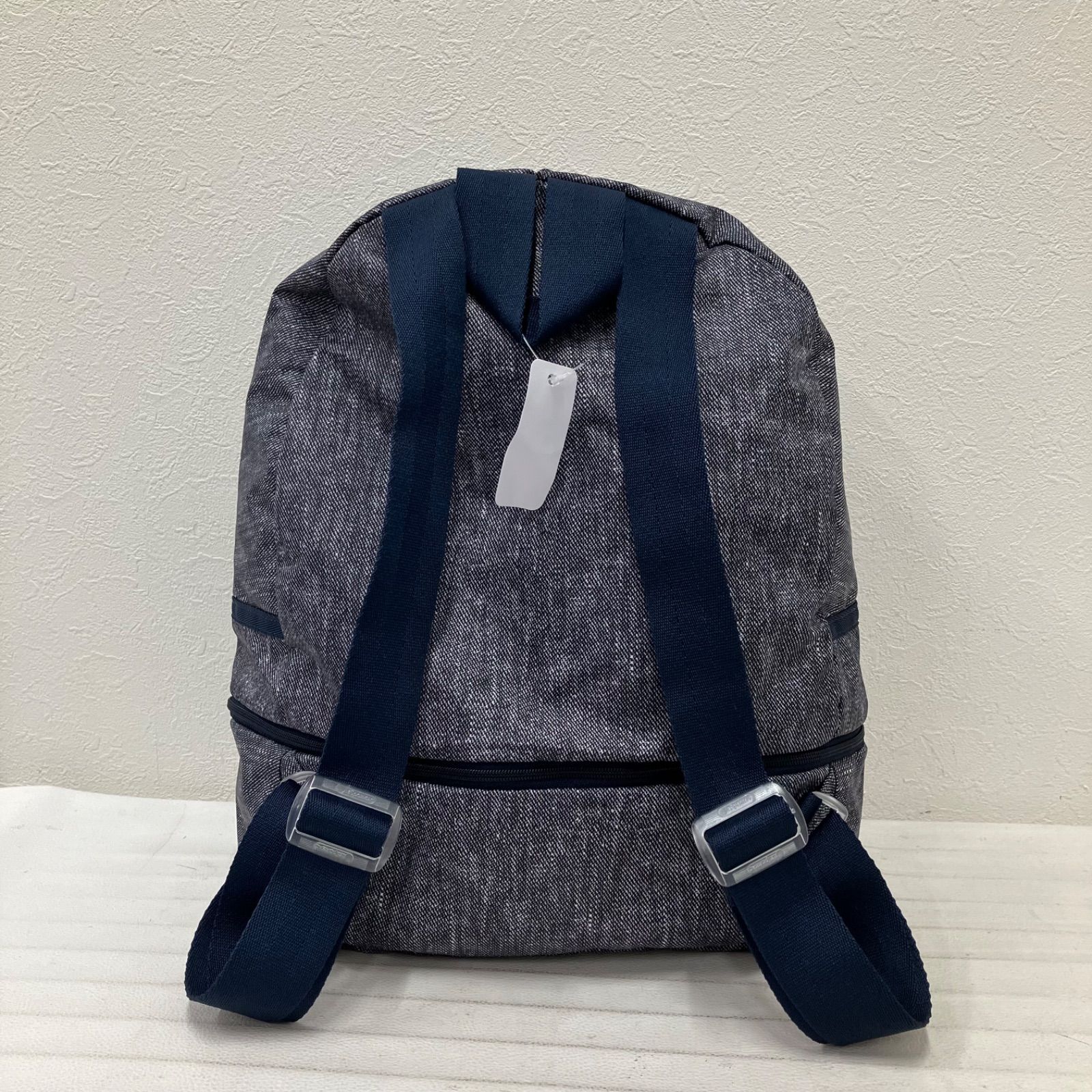 5733LeSportsac レスポートサック ネイビーリュックサック バック