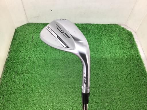 タイトリスト VOKEY SPIN MILLED SM10 ツアークロム 60° 06°K ウェッジ WG NS PRO 950GH neo フレックスS メンズ 男性用 右利き 右用 Cランク ゴルフクラブ