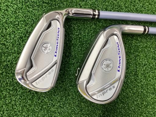 ヤマハ inpres 5 S レディース アイアンセット IR for LM 423 i フレックスL 女性用 右利き 右用 Cランク ゴルフクラブ