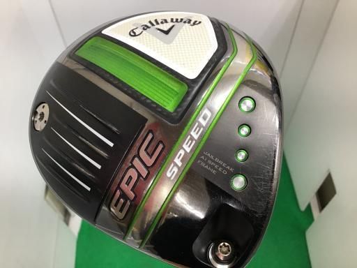 キャロウェイ EPIC SPEED 10.5° ドライバー DR リシャフト フレックスその他 メンズ 男性用 右利き 右用 Cランク ゴルフクラブ