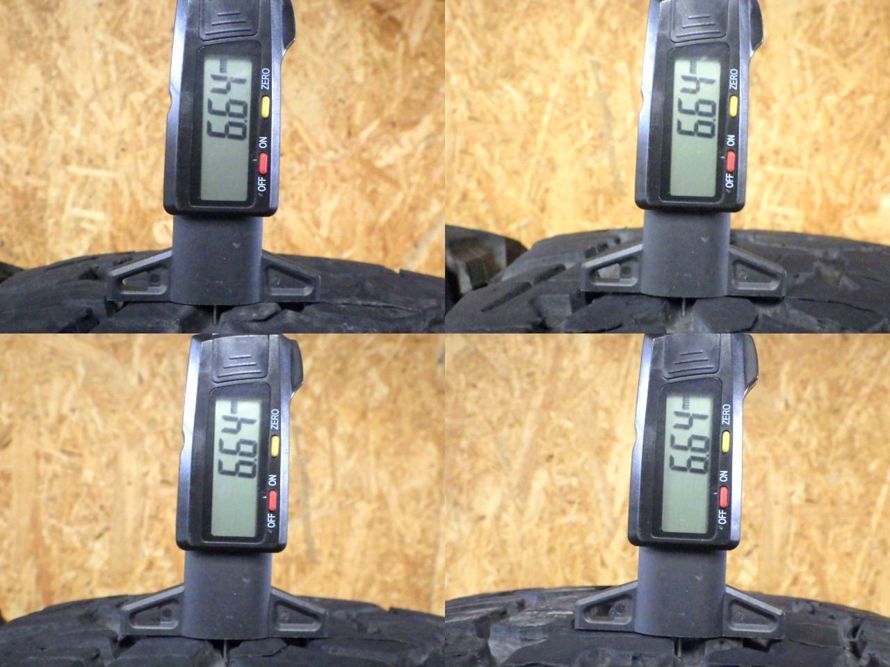 L 111 G 造 約7部山 BFGoodrich ALL TERRAIN T A KO 2 225 65 R 17 107 103 S 4本