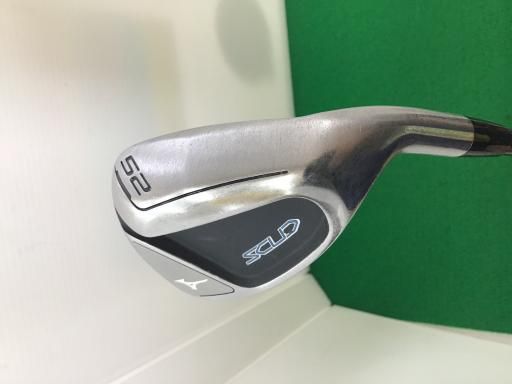 ミズノ SCUD 52° ウェッジ WG EXSAR フレックスその他 メンズ 男性用 右利き 右用 Cランク ゴルフクラブ