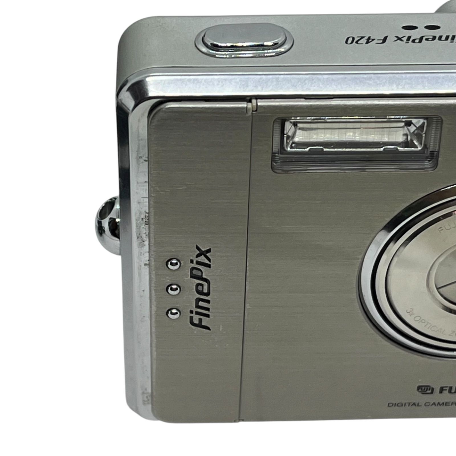 FUJIFILM FinePix F420 シルバー(新品未開封) Fujifilm FinePix F420 Zoom: Digital Photography Review