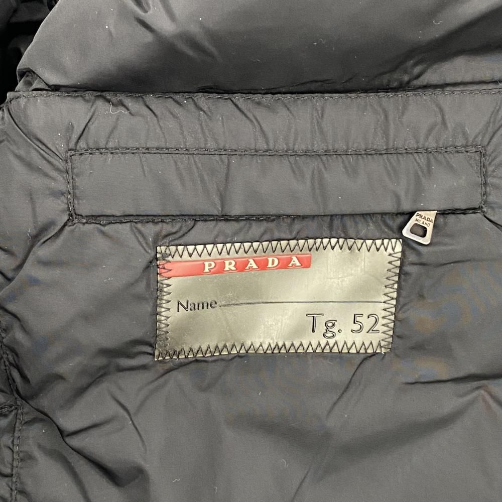 PRADA SPORT タータンチェックダウンベスト サイズ52 SGH260 レッド×グリーン プラダ スポーツ 17 KANDAIZUMI_COM