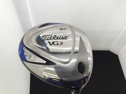 タイトリスト Titleist VG 3 2014 9.5° ドライバー DR 60 フレックスS メンズ 男性用 右利き 右用 Cランク ゴルフクラブ