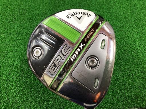 キャロウェイ EPIC MAX FAST 3W フェアウェイウッド FW Speeder EVOLUTION for CW 40 2021 EPIC FW フレックスR メンズ 男性用 右利き 右用 Dランク ゴルフクラブ