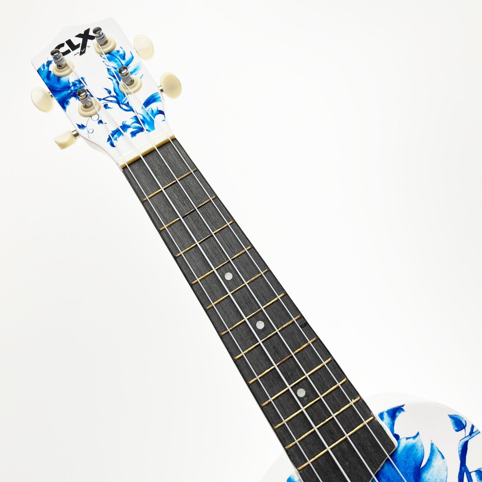 【グランドopen】 Calimex カリメックス ウクレレ ソプラノ Calista 21 Print Delft’s Blue デルフトブルー