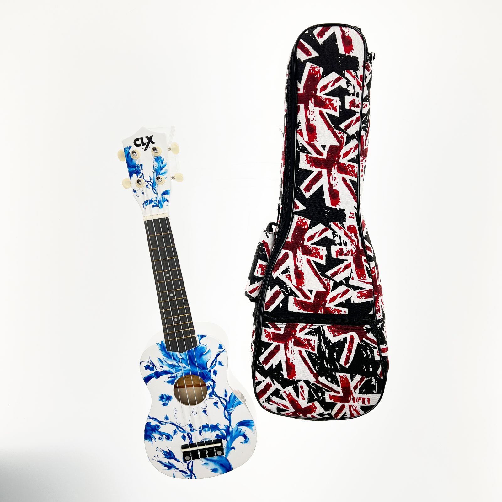 Calimex カリメックス ウクレレ ソプラノ Calista 21 Print Delft’s Blue デルフトブルー