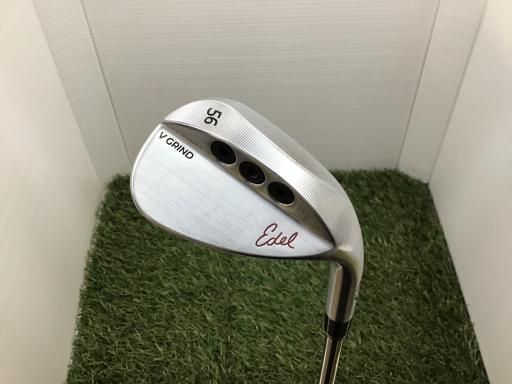 Edel GOLF Edel GOLF SMSウェッジ 56° VーGRIND ウェッジ WG リシャフト フレックスその他 メンズ 男性用 右利き 右用 Cランク ゴルフクラブ
