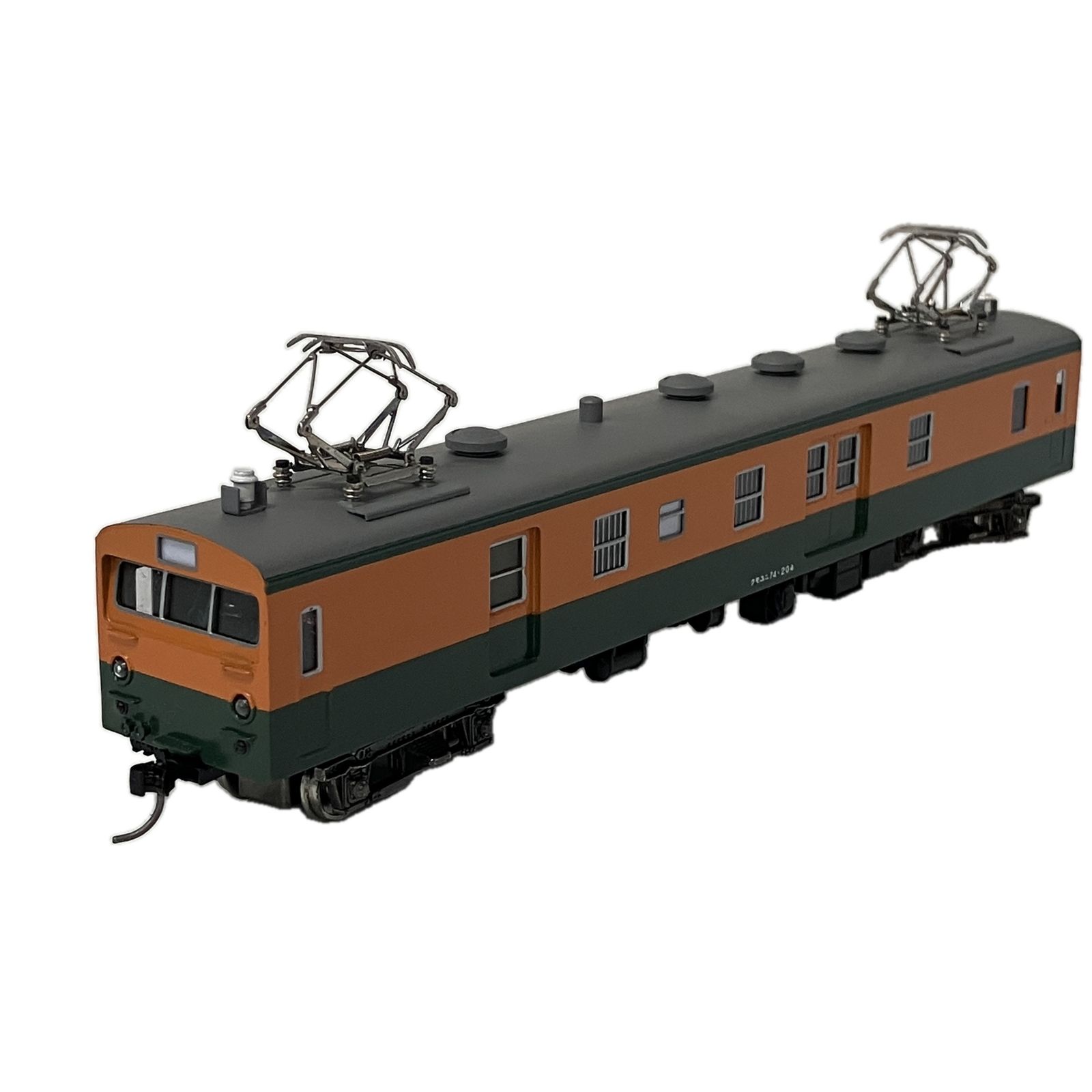 KTM クモユニ74 郵便荷物電動車 KTM 9000 HOゲージ 鉄道模型 ジャンク S10595863