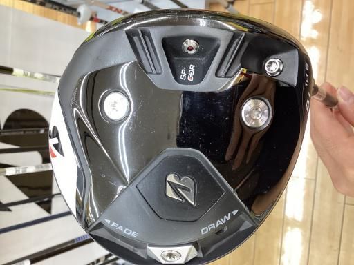 ブリヂストン BRIDGESTONE B1 ST 10.5° ドライバー DR SPEEDER NX BLACK 60 フレックスS メンズ 男性用 右利き 右用 Cランク ゴルフクラブ